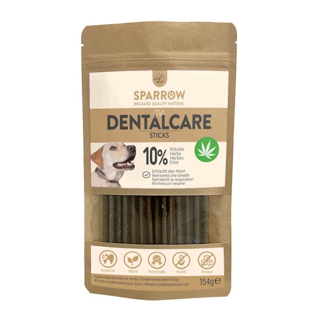 SPARROW Pet DentalCare Sticks HundesnacksVorschaubild