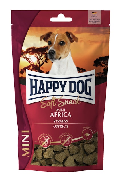 HAPPY DOG Soft Snack 100 Gramm HundesnackVorschaubild
