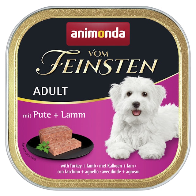 animonda Vom Feinsten Adult 150g Schale HundenassfutterVorschaubild