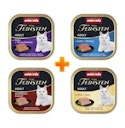 Vorschaubild animonda Vom Feinsten Adult 100g Schale Mixpaket 2 Katzennassfutter