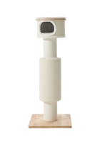 NOBBY Kratzbaum "BRAN" cream; 60 x 60 x 153 cm