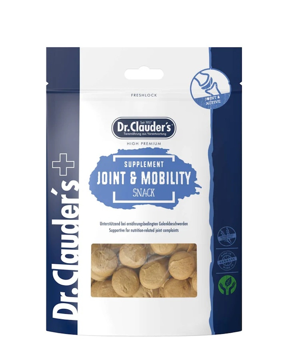 Dr. Clauder's 150g Supplement Snack 8 x 150 Gramm Joint