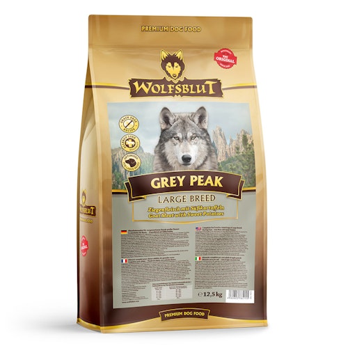 Wolfsblut Grey Peak Large Breed Hundetrockenfutter