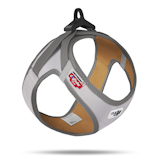 Curli Clasp Glow Vest Geschirr Reflective GrayZubehörbild