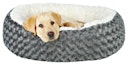 Vorschaubild TRIXIE Kuscheldonut Kaline Ø 50 Centimeter grau/creme Hundeliegeplatz