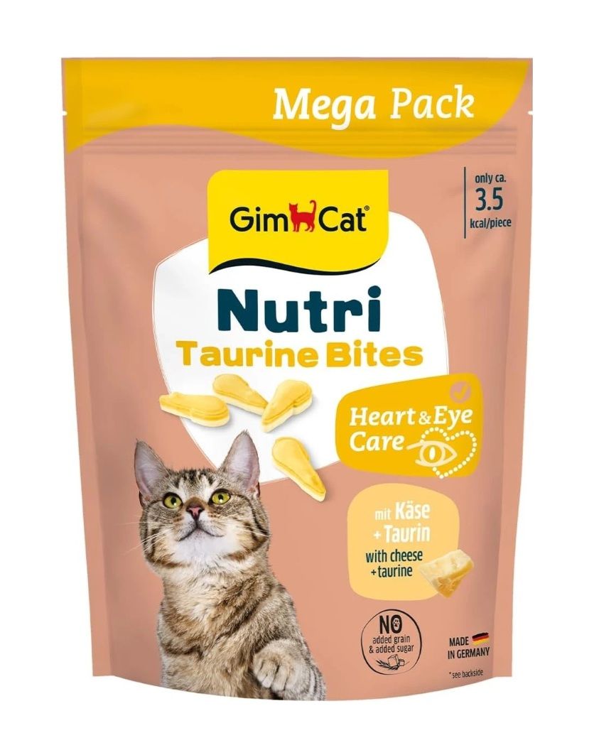 GimCat Nutri Taurine Bites 425g Katzensnack