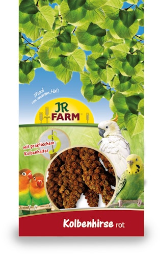 JR FARM Kolbenhirse rot 500g Vogelsnack