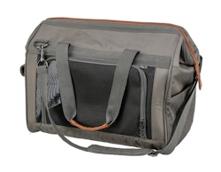 TRIXIE Tasche Finlay, 43 × 26 × 32 cm, schwarz/grau