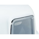 Vorschaubild TRIXIE Katzentoilette Primo XXL Top, mit Haube, 56 × 47 × 71 cm, blau/weiß