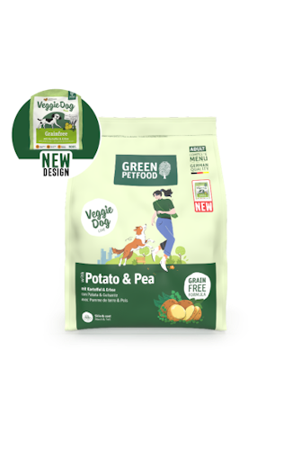 GreenPetfood Potato & Peas Hundetrockenfutter