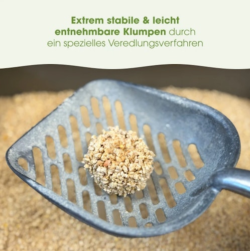Biokats Organic Care Plant Fibres 12kg Premiumkatzenstreu