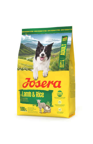 Josera A/S Adult Lamb & Rice Hundetrockenfutter