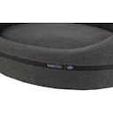 Vorschaubild TRIXIE Bett CityStyle, oval, Dunkelgrau