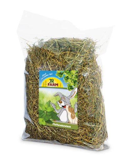 JR FARM Nager Pfefferminzwiese 500g Raufutter für Kleintiere