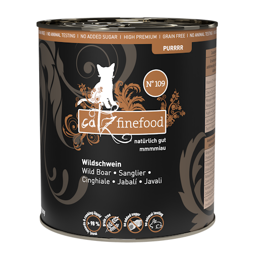 catz finefood Purrrr 6 x 800g Katzennassfutter