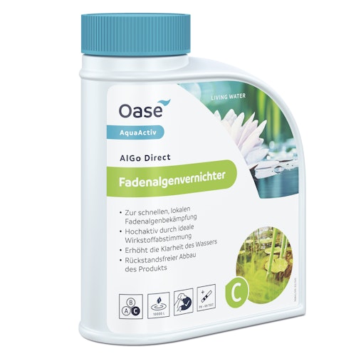 Oase Algenvernichter AquaActiv AlGo Direct 500 ml
