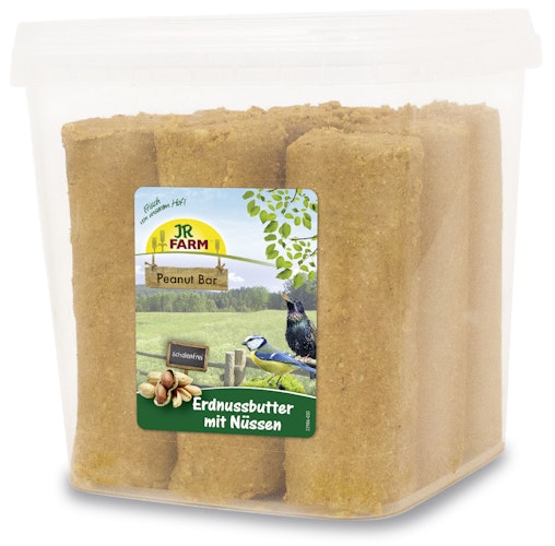 JR FARM Peanut Bar Erdnussbutter 3,15kg Wildvogelfutter
