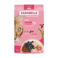 Sanabelle 1 x 8kg Adult Huhn Katzentrockenfutter