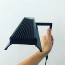 Vorschaubild Chihiros Blende verspiegelt für C2 RGB Aquarienzubehör