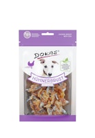 DOKAS 70 Gramm Hundesnacks Hühnerbrust mit Fisch