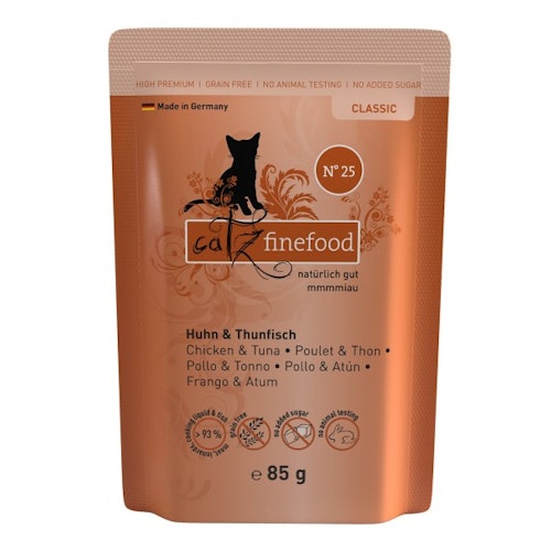 catz finefood Classic 16 x 85g Katzennassfutter