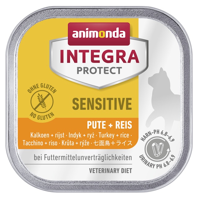 animonda Integra Protect Sensitive 100g Schale KatzennassfutterVorschaubild