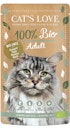 Vorschaubild Cat's Love Adult Bio 100 Gramm Katzennassfutter