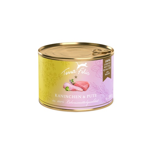 Terra Felis 200 Gramm Katzennassfutter