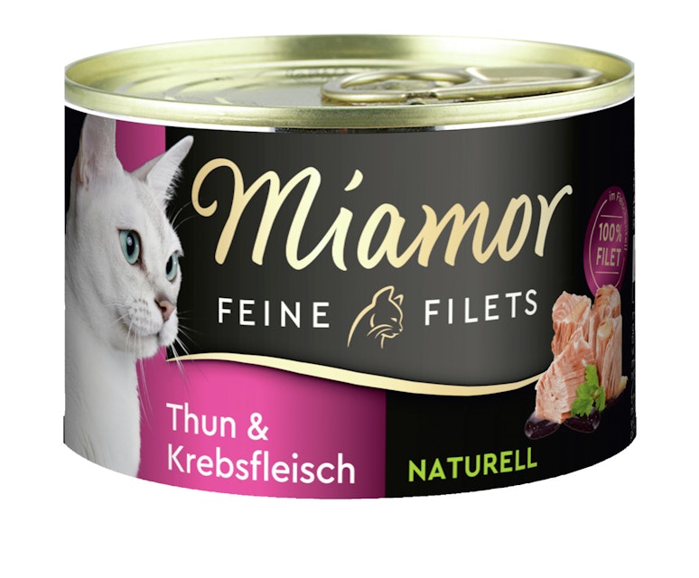 Miamor Feine Filets Naturelle 156g Dose KatzennassfutterVorschaubild