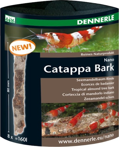 DENNERLE Nano Catappa Barks (8 Stück)