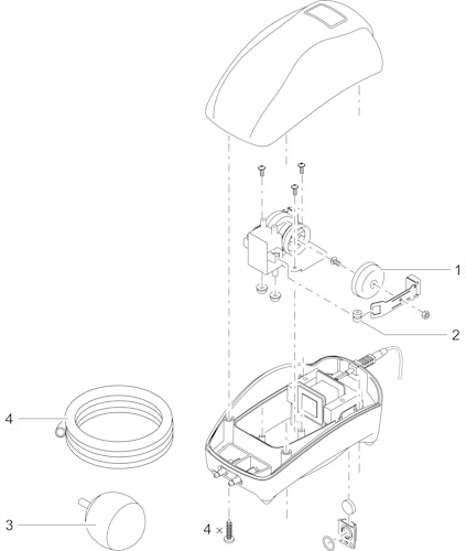 Pontec Belüfterpumpe PondoAir Set 200