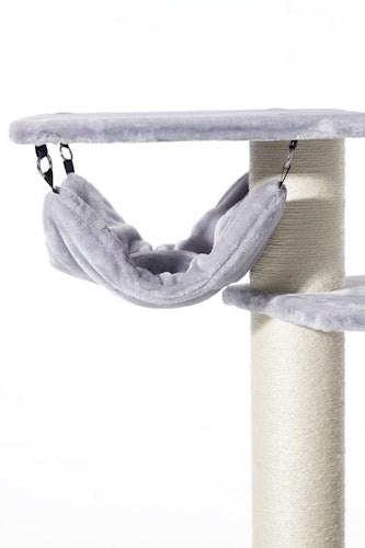 NOBBY Kratzbaum  "TOKAT" grau; 80 x 60 x 176 cm