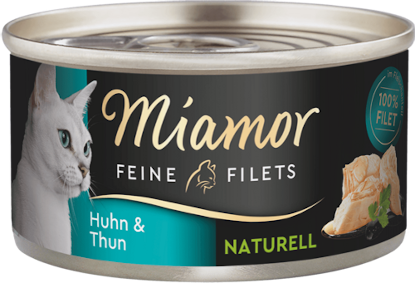 Miamor Feine Filets Naturell Vorschaubild