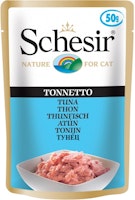 Schesir 30 x 50g Beutel Katzennassfutter