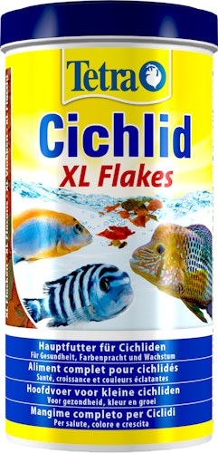 Tetra Cichlid XL Flakes