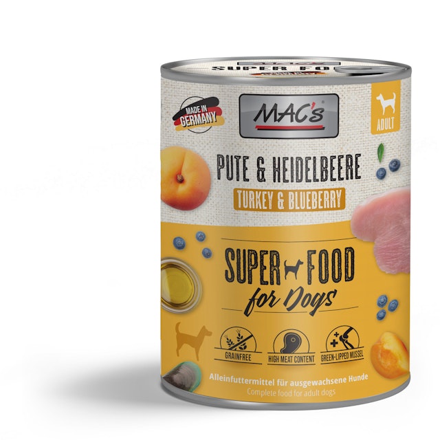 MAC's SuperFood for Dogs 800gVorschaubild