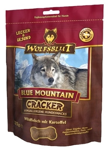 WOLFSBLUT Cracker 225g Hundesnack