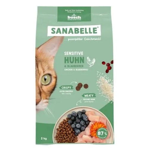 Sanabelle Sensitive Huhn Katzentrockenfutter