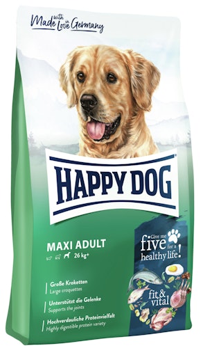 HAPPY DOG fit & vital Maxi Adult Hundetrockenfutter