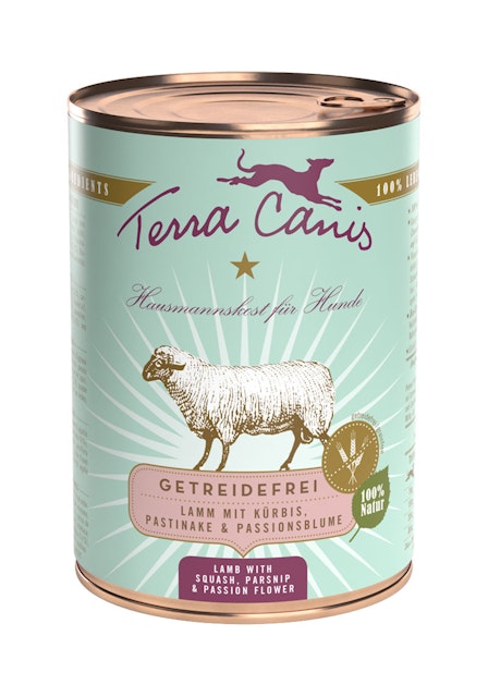 Terra Canis Getreidefrei 400g Dose HundenassfutterVorschaubild
