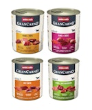 animonda Gran Carno Adult 24 x 800g Mixpaket (Pute,Herz,Ente,Rind&Entenherz) HundenassfutterZubehörbild
