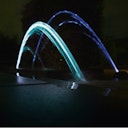 Oase Wasserspiel Water Jet Lightning