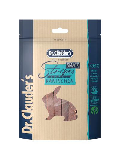 Dr.Clauder's Stripes Snack Kaninchen Large