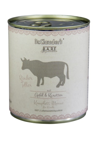 Dr. Clauder's BARF Komplett Menü 400g Dosen Hundenassfutter