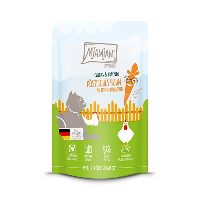 MjAMjAM – Chicks and Friends 125gVorschaubild