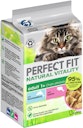 Vorschaubild PERFECT FIT Multipack Natural Vitality Adult 1+ 6 x 50 Gramm Katzennassfutter