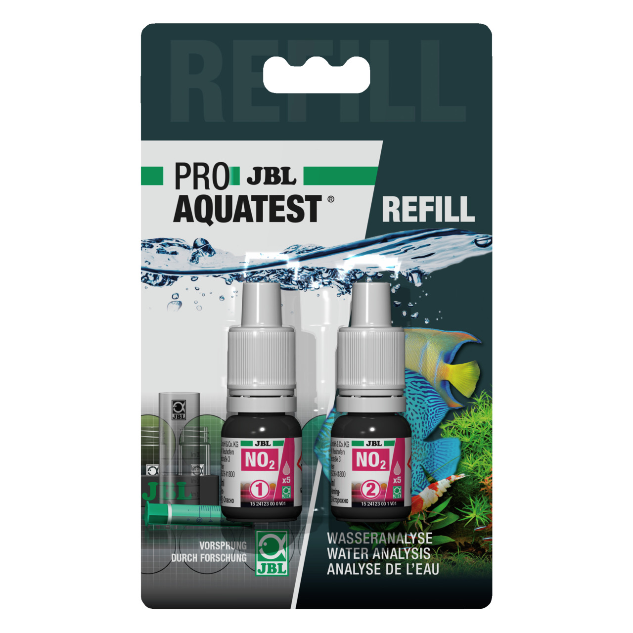 JBL ProAquaTest NO2 Nitrit Refill
