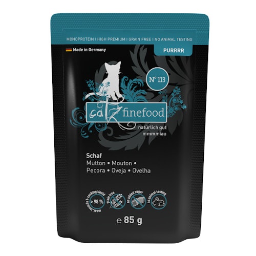 catz finefood Purrrr 80 / 85 Gramm Katzennassfutter