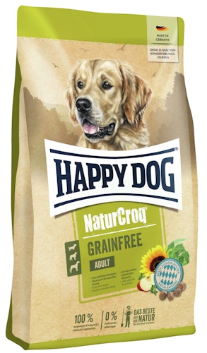 HAPPY DOG PremiumNaturCroq Grainfree Hundetrockenfutter
