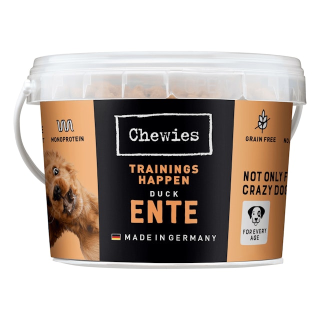 Chewies Trainings-Happen 300g HundesnackVorschaubild